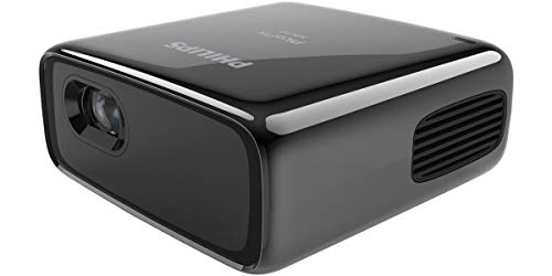 Philips PicoPix Micro, LED DLP, 1h30 Battery Life, Wi-Fi Screen Mirroring