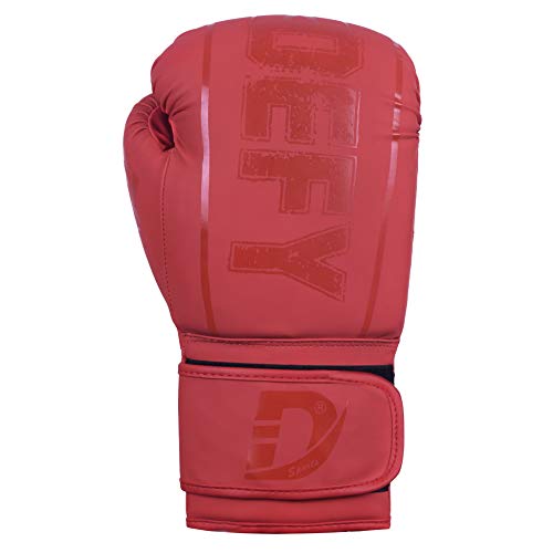 image for DEFY Challenge Your Fear DEFY Boxing Gloves for Men & Women Training M