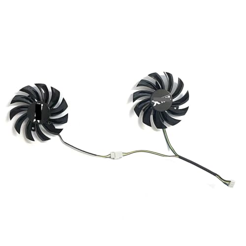 Modello: FD7010H12S QKFTCSDW Ventola GPU GTX770 4PIN 75MM FD7010H12S Compatibile con la Scheda Grafica X GTX 550 750 770 Ti GTX760-DC2OC-2