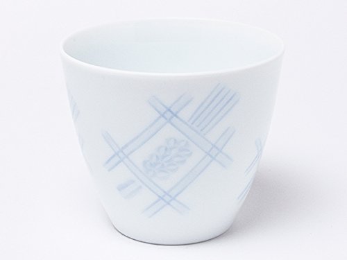 Amazon | 人間国宝 井上萬二 作 白磁染麦彫文 コーヒー碗 inouemanji