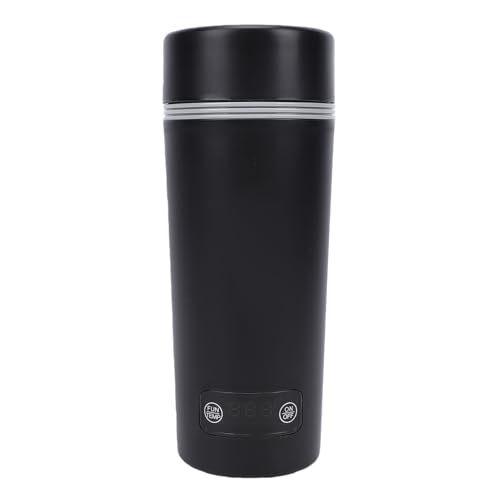 Tetera eléctrica portátil ZJchao 350ml acero inox miniatura 1