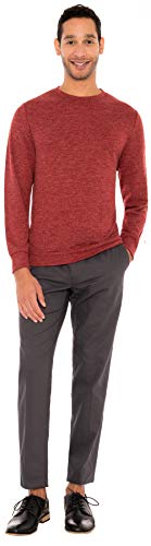 Mens Lightweight Crewneck Sweater - Dry Fit Moisture Wicking Pullover Sweaters4