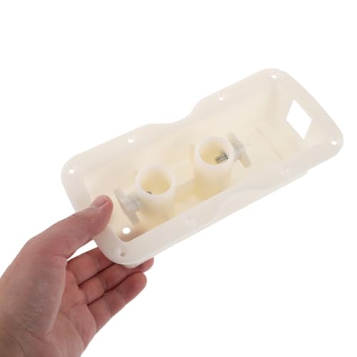 Base de maniquí de plástico PRETYZOOM para costura soporte resistente boutique 8,19x3,7 pulgadas 5