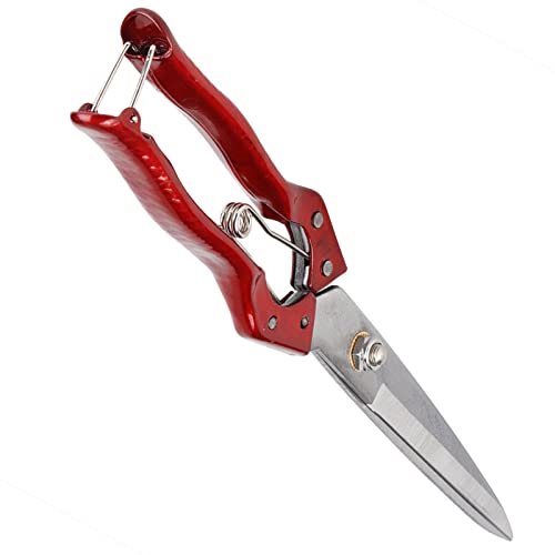 Tesoura de Ovelha, Tesoura de Ovelha Manual de 340 Mm Com Mola para Aparar lã de Ovelha Lâminas de J