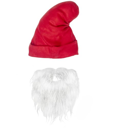 DSKOBT Cosplay Hat Loose Beanie Elastic Soft Comfortable and Warm Movie Dress up Halloween Costume Accessory Headwear (Red)