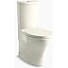 Kohler 6355-96 Persuade Curv Comfort Height Toilets, Biscuit