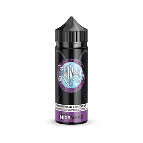 Ruthless-Grape-Drank-Ice-E-Liquid-Vape-Liquid-Juice-0MG-100ml-Shortfill-No-Nicotine-Flavour