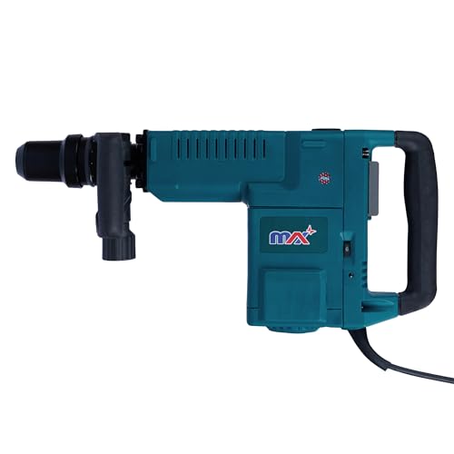 Image of MAX H401 1500W CORDED 10 KG Demolition Hammer, 900-1800 /min. Max Impact Rate, 10.7 kg Net Weight, 14.6 kg Gross Weight