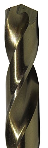 Drill America 15.00mm Cobalt Reduced Shank Drill Bit with 1/2" Shank, D/ACO Series - Image 3