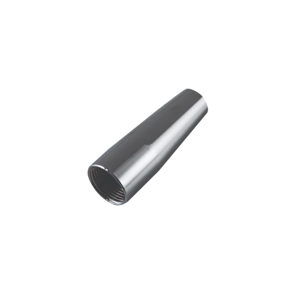 Glomex – Boccola Adattatore RA358 in Ottone Cromato, Filettatura 5/8″x24 a 1″x14, per Antenne Glomex RA300 e RA304