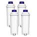 Price comparison product image Maxblue Water Filter for Coffee Machine, Replacement for DeLonghi DLSC002, DLS C002, 9310926, SER3017, 5513292811 and Espresso Coffee Maker of ECAM ETAM EC800 EC680 BCO (4)