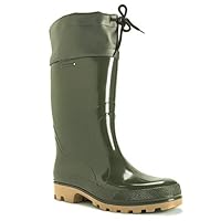 Agritrade AK Durable Waterproof Men Wellington Boots - Dog Walking Hunting Farming Fishing Wellies GRS Heavy Duty Sole (7.5 UK, numeric_7_point_5)