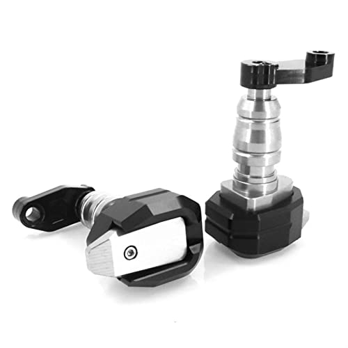 Curseur de Cadre BMW K1300R en Aluminium Argent de Haute Qualité