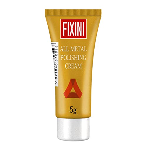 Crème de polissage des métaux | Pâte à polir pour métal | Kit de pâte à polir pour métal, pâte de nettoyage pour acier inoxydable, antirouille pour fond de casserole noire Cover