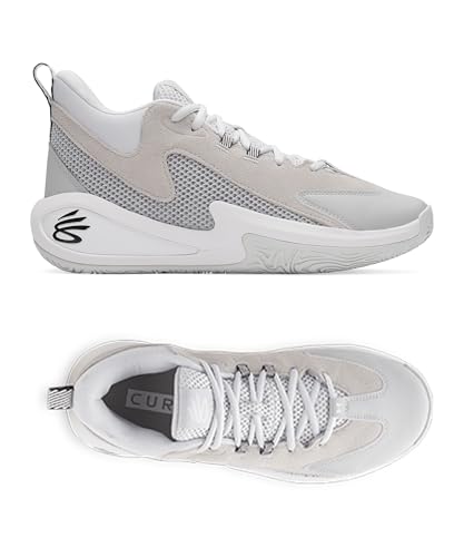 Under Armour Curry 3z Suede calzado deportivo unisex en color clásico con acabado de ante 5
