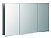 Produktbild Keramag Geberit Option Plus Spiegelschrank mit Beleuchtung, DREI Türen, Breite 120 cm, 500592001-500.592.00.1