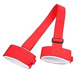 Multifonctionnel : ce harnais de ski convient à tous les utilisateurs, permettant à votre famille de profiter ensemble du ski. Il permet de transporter confortablement les skis, ce qui en fait un accessoire idéal pour les amateurs.