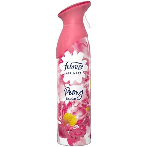 Febreze Air Mist Peony & Cedar Spray Cover