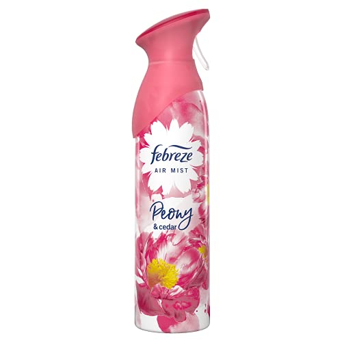 Febreze Air Mist Peony & Cedar Air Freshener Spray, 300ml