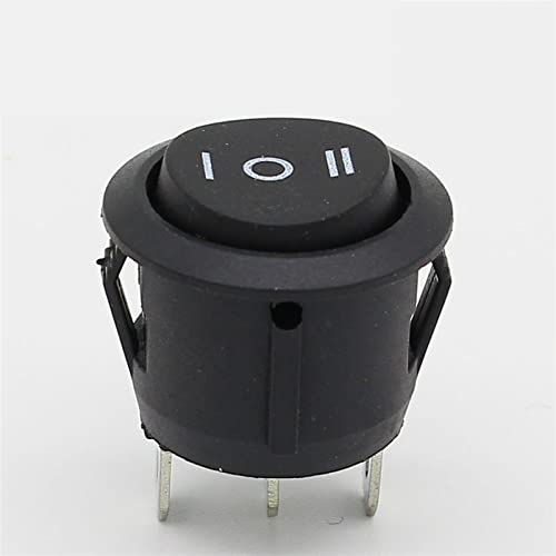 Interrupteur rocker switch pour tableau de bord et projets électroniques DIY 10A/125V
