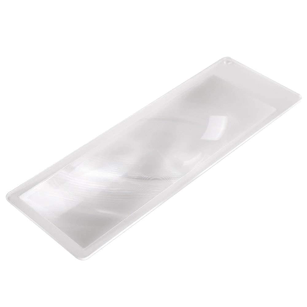 asdchZen Handheld Classic Magnifier 10X Borderless Reading Auxiliary Magnifier For Partial Or Anymagnifier/White