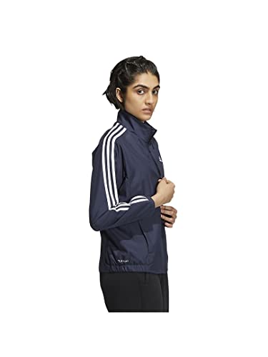 adidas [アディダス] ジャージトップ 3ストライプス レギュラーフィット ウインドブレーカージャケット WI008 レディース