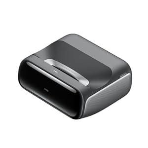 JMGO O2S Ultra UHD 4K Ultrakurzdistanz Beamer, 3600 ISO Lumen Triple Laser Projektor, 0,16:1 Kurzdistanz, Dolby Vision, Google TV, 4000:1 Kontrast, 20W Dynaudio, Dolby Atoms, DTS-X, 150" Laser TV