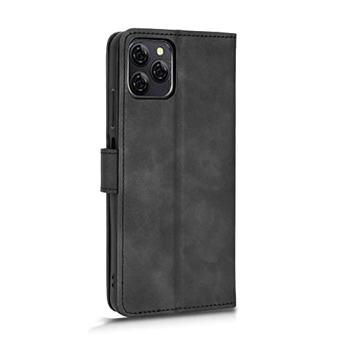 AMWEI Custodia a portafoglio in pelle per