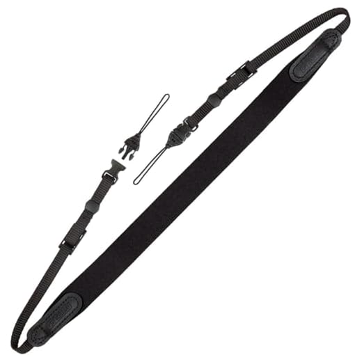 OP/TECH USA 2201021 Bin/Op Strap - QD (Black)