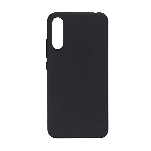 Custodia Compatibile con Umidigi X Cover Protettiva Morbida e Antiurto con Ritagli Precisi e Design Sottile Antigraffio tpu nero