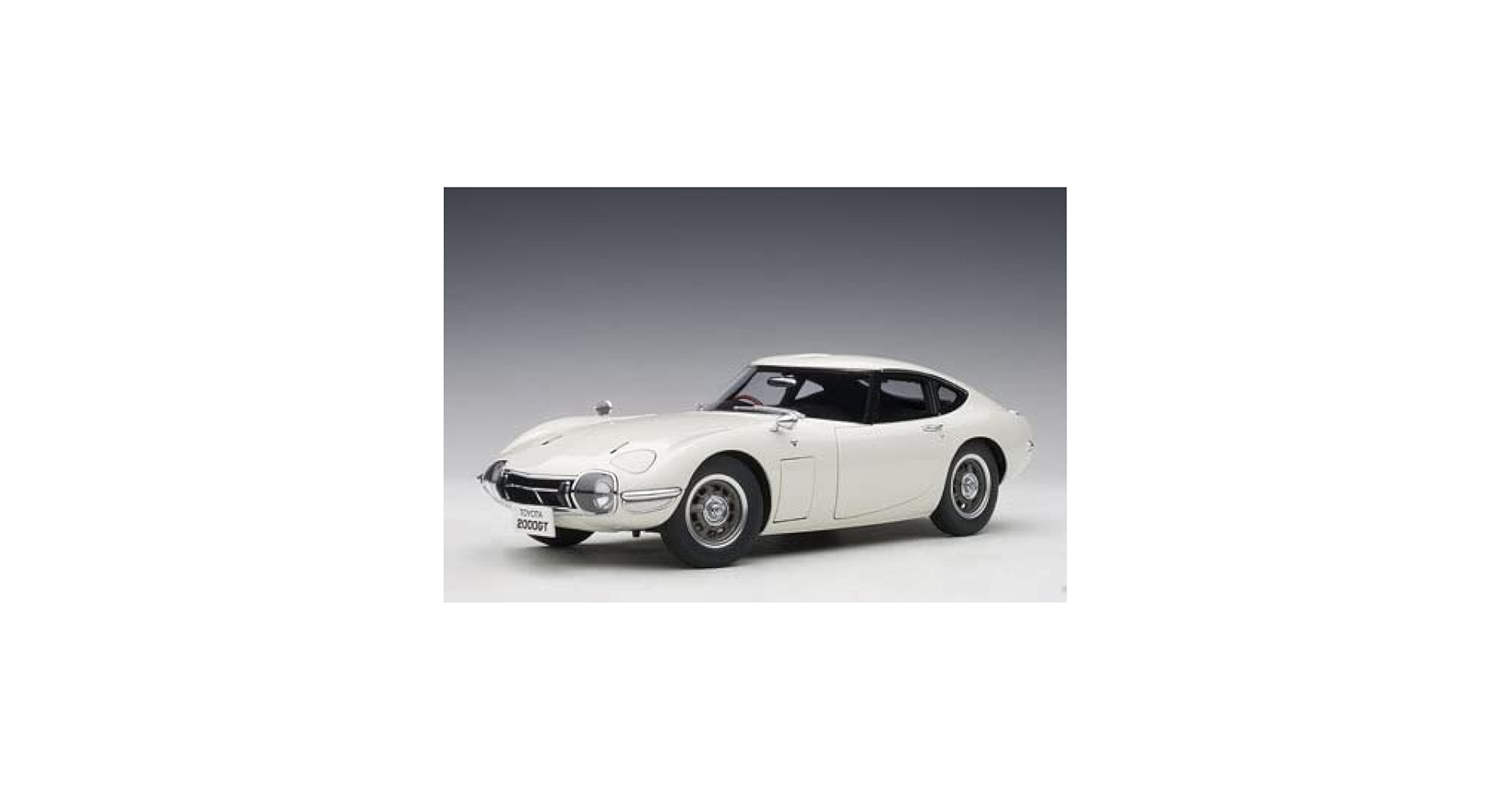 Amazon | AUTO art 78753 1/18 トヨタ 2000GT （ホワイト