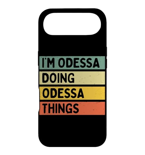I'm Odessa Doing Odessa Things �ʔ������� �X�}�z�P�[�X iPhone Air �p