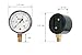 JIVTO 0-10 Psi Low Capsule Pressure Gauge,2-1/2