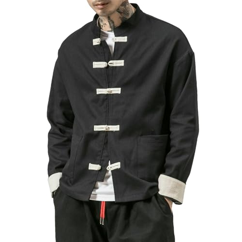 Costume traditionnel homme aux finitions boutons grenouille