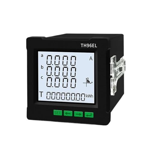 Compteur multifonction triphasé Type 96 Input AC 1A affichage puissance