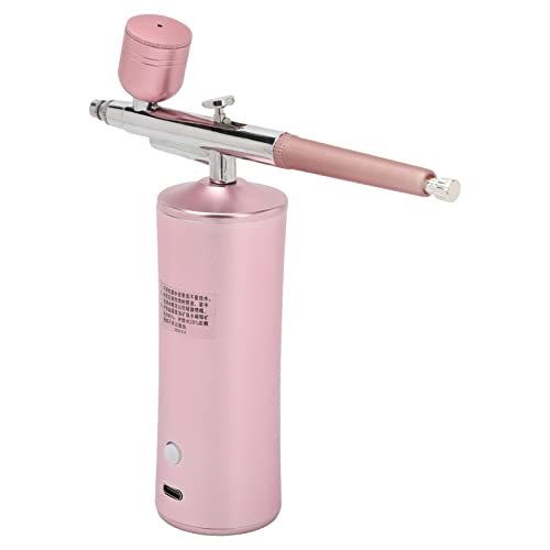 Máquina de inyección de oxígeno facial, rejuvenecimiento de la piel, inyector de oxígeno facial de alta presión para salón de belleza (rosa) Máquina de inyección de oxígeno facial, rejuvenecimiento de la piel, inyector de oxígeno facial de alta presión para salón de belleza (rosa)