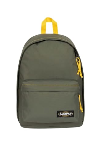 Image of Eastpak OUT OF OFFICE Backpack 2 L, Black, 44 x 29.5 x 22, EASTPAK OUT OF OFFICE KontrastKhakYel Backpack