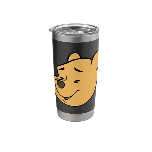 Disney Winnie the Pooh Happy Big Face Costume Stainless Steel Insulated Tumbler