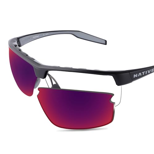 Image of 100% Precise-Fit Replacement Sunglass Lenses for Native Hardtop Ultra XP 71mm