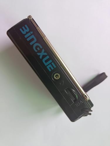 Radio portátil AM FM con receptor de largo alcance miniatura 5