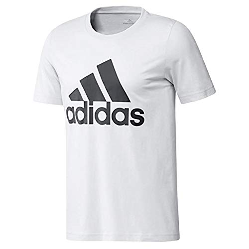 T-shirt adidas Bos blanc homme taille L en coton