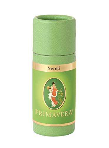 PRIMAVERA Ätherisches Öl Neroli 1 ml - Aromaöl, Duftöl, Aromatherapie - stimmungshebend, beruhigend, stärkend - vegan