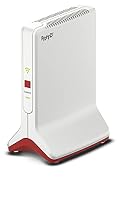 FRITZ!Repeater 6000 (WiFi 6 Repeater mit drei Funkeinheiten: 5 GHz (2 x bis zu 2.400 MBit/s), 2,4 GHz (bis zu 1.200 MBit/s), 2,5-Gigabit-LAN, deutschsprachige Version) – Ansicht 1