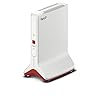 AVM FRITZ!Repeater 6000 (WiFi 6 repeater met drie draadloze eenheden: 5 GHz (2 x tot 2.400 MBit/s), 2,4 GHz (tot 1.200…