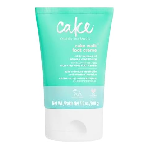 Cake Beauty Triplemint Foot Crème, 3.4 fl. oz. Cover
