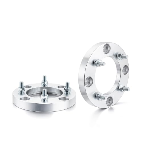 ROMELACK 2PCS 1.25 Wheel Spacer Adapters 4x156mm to 4x137mm Compatible with Polaris RZR Ranger Sportsman Scrambler Xpedition Xplorer Fit Yamaha YFB YFM YFZ Fit Kawasaki Lakota Mojave Tecate 1985-2011
