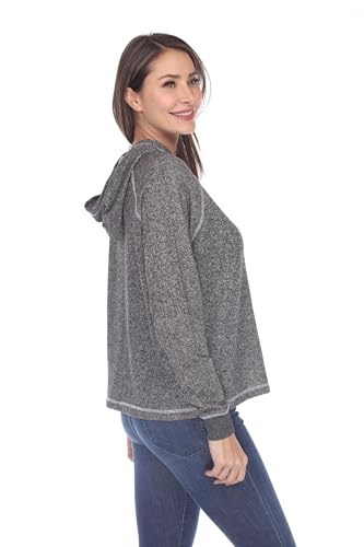 long Sleeve Zip Hoodie Women Cotton Blend Pocket long Sleeve Jacket，Comfortable FrenchTerry Hoodie for Everyday2