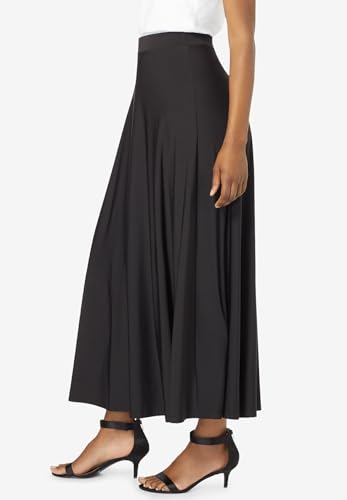 Roaman's Women's Plus Size Ultrasmooth Fabric Maxi Skirt3