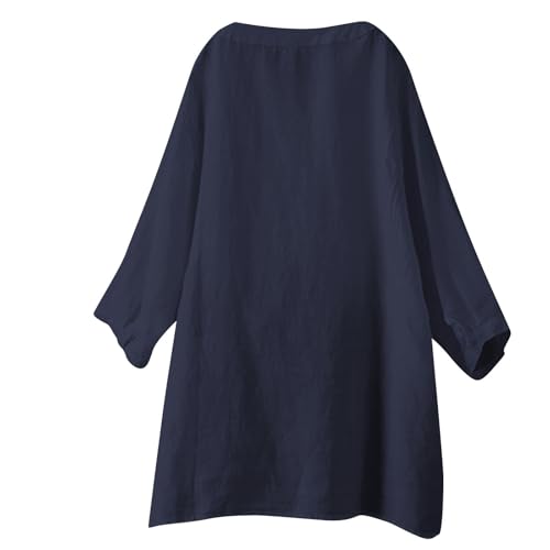 Girls Linen Button Down Shirts Rolled Cuffed Short Sleeve Blouse Teen Summer Casual V Neck Lightweight Beach Tops3