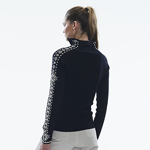 Image of Dale of Norway 140th Anniversary Men's Sweater - 100% Lightweight Wool Ski Sweater - Men's Sweaters and Pullovers